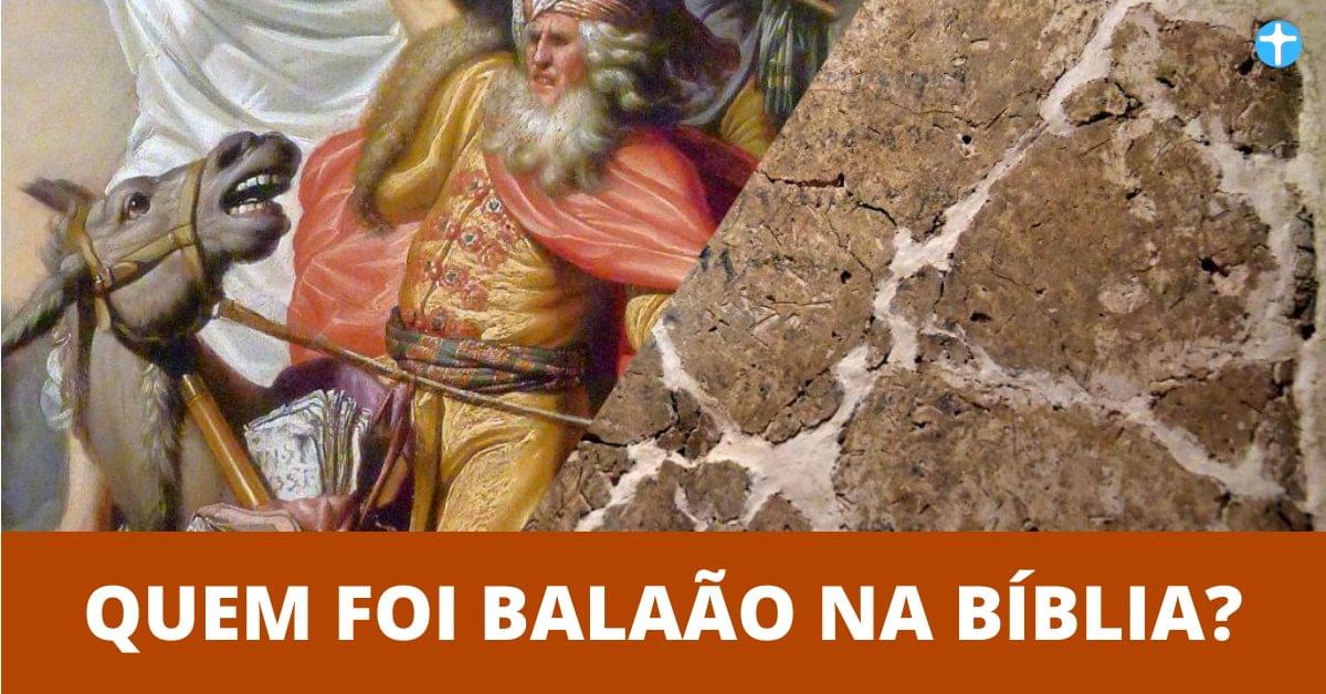 Quem foi Balaão na Bíblia?