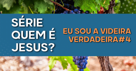 Série Quem é Jesus | Eu sou a videira verdadeira #4